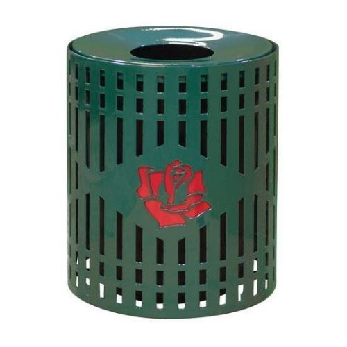Multicolor Personalized Logo Trash Can