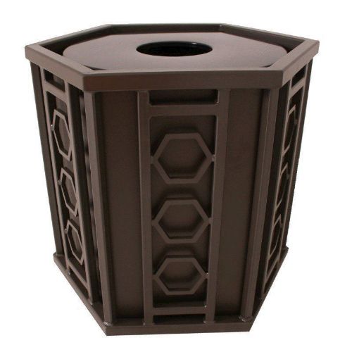 Biscayne Trash Receptacle