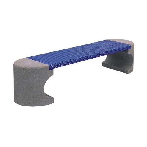 Backless Steel Bench
