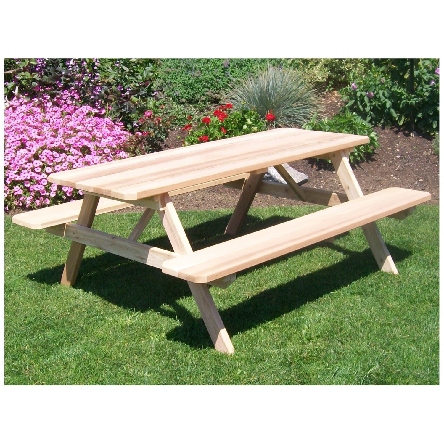 5 ft Spruce Wood Picnic Table | Picnic Table Supplier