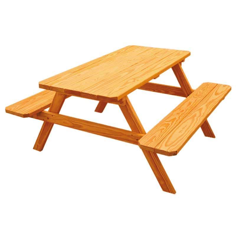 5 ft Spruce Wood Picnic Table | Picnic Table Supplier