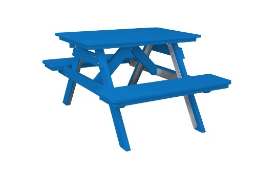 4 Ft. Traditional Recycled Plastic Picnic Table