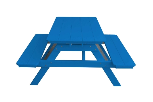 4 Ft. Traditional Recycled Plastic Picnic Table