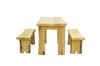 5 Ft. Autumnwood Picnic Table With Detached Wildwood Benches