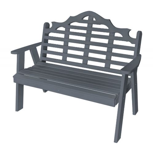 4 ft. Marlboro Recycled Plastic Garden Bench