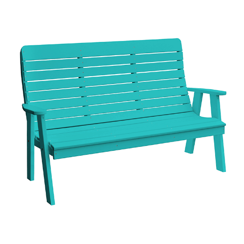 4 Ft. Winston Garden Recycled Plastic Bench