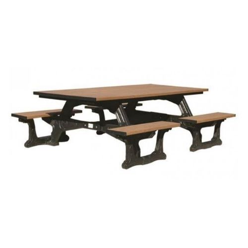 ADA Wheelchair Accessible Recycled Plastic Picnic Table