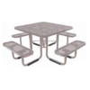 2” Plastic Skid Picnic Table Leg Protector