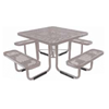 2” Plastic Skid Picnic Table Leg Protector