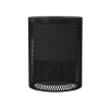 TR32UL - 32” UltraLeisure Style Trash Receptacle With Lid And Plastic Dome Liner