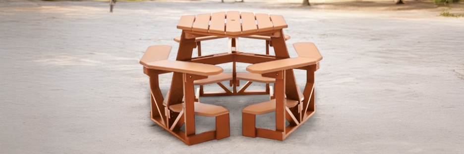 Elevate Your Guest Experience with High-Top Picnic Tables
