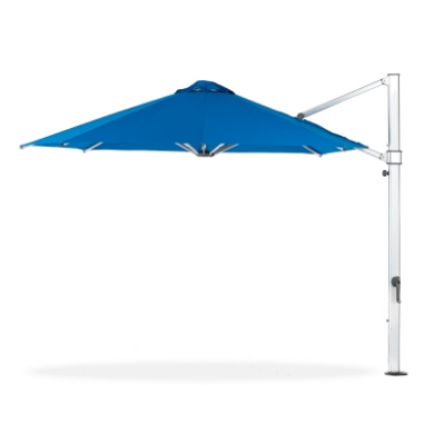 Show details for 11 ft. Aurora Octagonal Cantilever Umbrella Picture of 11 ft. Aurora Octagonal Cantilever Umbrella