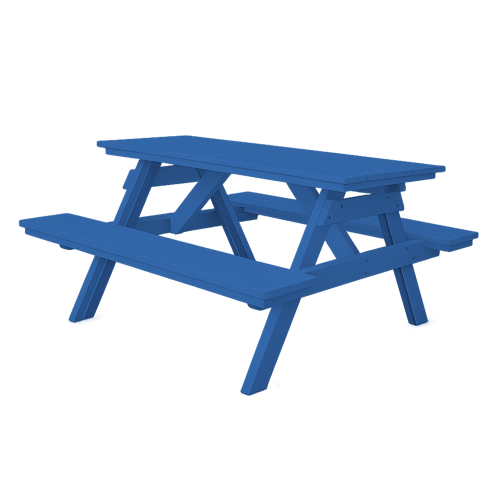 Traditional Recycled Plastic Picnic Table