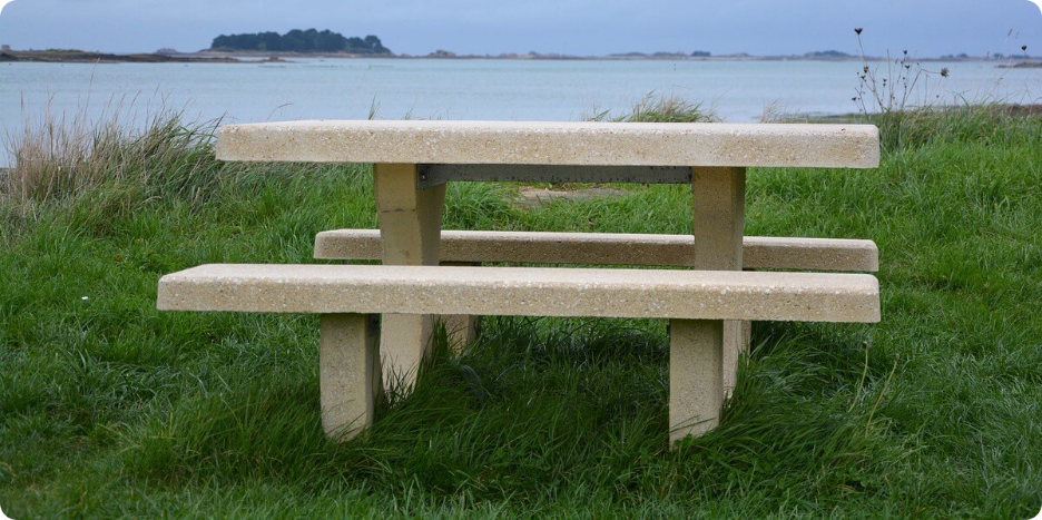 Concrete Picnic Table Maintenance Guide: Cleaning, Sealing & Long-Term Care